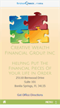 Mobile Screenshot of creativewealthfinancial.com
